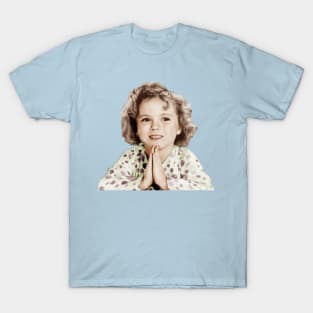 Shirley Temple Bedtime Prayers T-Shirt